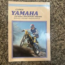 Clymer repair manual for sale  Bountiful