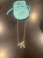 Tiffany bow necklace for sale  Livonia