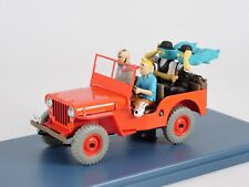 Caros tintin jeep d'occasion  Expédié en Belgium