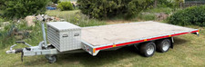 Autotrailer hochlader 2700kg gebraucht kaufen  Königs Wusterhausen