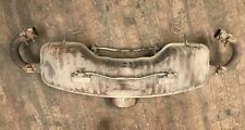 Silencieux muffler porsche d'occasion  Vizille
