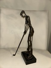 Vintage brutalist golfer for sale  Saint Paul