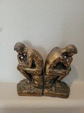 Vtg metal thinker for sale  Rockledge
