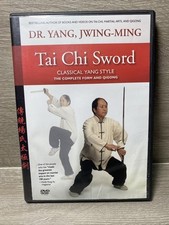 Tai Chi Sword, Classical Yang Style, Complete Form – DVD - Dr. Yang Jwing-Ming, usado comprar usado  Enviando para Brazil
