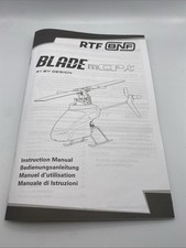 Blade mcpx manual for sale  YEOVIL