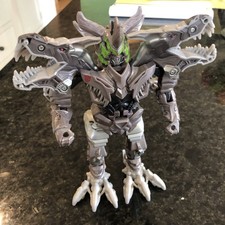 Dinosaur transformer toy for sale  STROUD