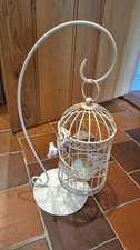 Cream metal hanging for sale Cream metal hanging for sale  STAFFORD