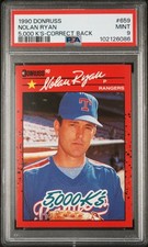 1990 donruss 000 for sale  New Castle