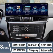 Tela de rádio de carro Android 14,9"" para Mercedes Benz GLE GLS 15-18 estéreo Carplay comprar usado  Enviando para Brazil