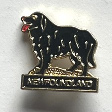 Newfoundland dog pin for sale  BILLINGHAM