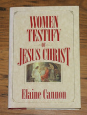 Women Testify of Jesus Christ by Elaine Cannon (1998, Hardcover) comprar usado  Enviando para Brazil