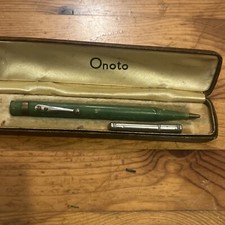 Green vintage onoto for sale  SOUTHEND-ON-SEA