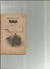 Somua motoculteur type d'occasion  Toulouse-