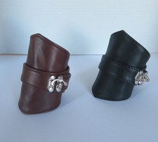 Leather wrist band for sale  Yonkers