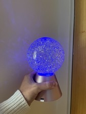 Cosmic glitter lamp for sale  RUNCORN