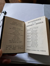 Vintage burgess bowes for sale  STOKE-ON-TRENT