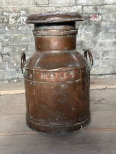 Copper milk churn for sale  COVENTRY