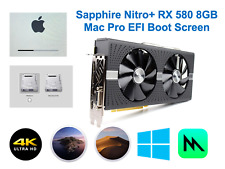 Sapphire Pulse RX580 8GB Mac Pro EFI Boot Tela De Metal 4K Nativo Mojave Catalina comprar usado  Enviando para Brazil