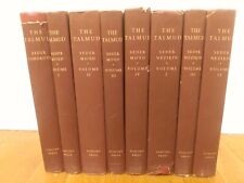 Lot babylonian talmud for sale  Audubon