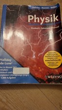 Halliday physik student gebraucht kaufen Halliday physik student gebraucht kaufen  Steinfurt