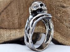 Totenkopf schädel ring gebraucht kaufen  Lasbek, Pölitz, Steinhorst, Stubben