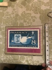 Pharmacy postal stamp for sale  Flushing