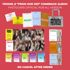 FROMIS_9 DO NOSSO ÁLBUM DE RETORNO DOS ANOS 20 CARTÃO FOTOGRÁFICO OFICIAL POB TODAS AS VERSÕES comprar usado  Enviando para Brazil