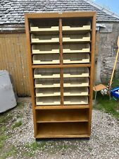 Vintage haberdashery cabinet for sale  MUIR OF ORD