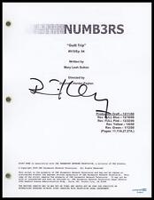 David Krumholtz "NUMB3RS" Autógrafo ASSINADO Números 'Guilt Trip' Episódio Roteiro comprar usado  Enviando para Brazil