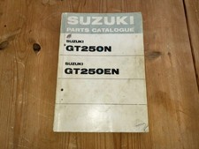 Suzuki gt250x7 parts for sale  SANDY