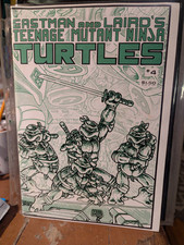 TMNT vintage Teenage Mutant Ninja Turtles #4 Mirage 1ª impressão  comprar usado  Enviando para Brazil