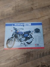 Suzuki gt750 gt550 for sale  CROMER