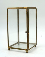 Vintage glass case for sale  Anaheim