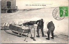 Jura recolte glace. d'occasion  France