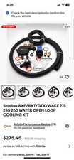 Seadoo rxp rxt for sale  Linn