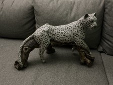 Leopard silber baumstamm gebraucht kaufen  Berlin