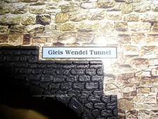Gleis wendel tunnel gebraucht kaufen  Rodenbach