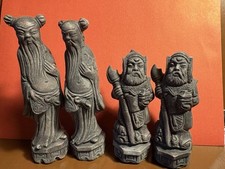 Figures oriental chinese for sale  NORTHAMPTON