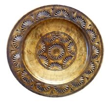 Wooden plate geometric for sale  PLYMOUTH
