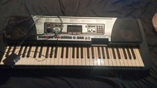 Teclado YAMAHA PSR-350, sensível, testado funciona, bom estado, com potência , usado comprar usado  Enviando para Brazil