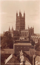 Postcard gloucester cathedral for sale  PETERBOROUGH