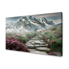 Leinwandbild natur heidelandsc gebraucht kaufen  Großröhrsdorf