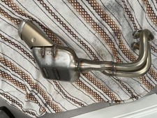 Yamaha 2018 exhaust for sale  BRIGHTON
