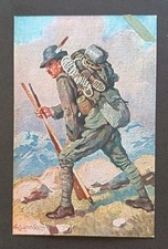 Cartolina alpino alpini usato  Milano