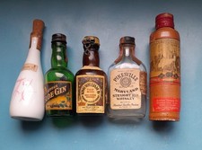 miniature liquor bottle collection for sale  Stevens