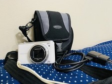 Câmera Digital Samsung WB Series WB350F 16.3MP Branca com Adaptador AC e Bolsa Targus comprar usado  Enviando para Brazil