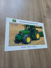 Prospectus tracteur john d'occasion  Lys-lez-Lannoy