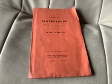 Vintage plan scarborough for sale  DERBY