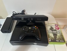 Konsola do gier Xbox 360 250GB z kontrolerem, 3x grami i Kinect przetestowana działająca na sprzedaż  Wysyłka do Poland