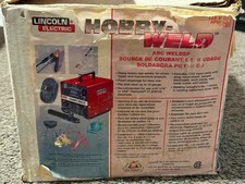 Lincoln electric hobby for sale  Las Vegas